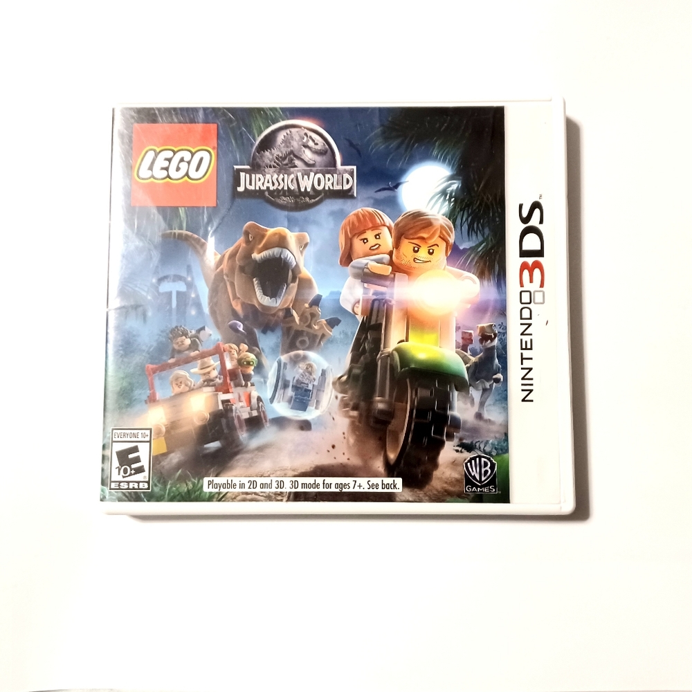 Nintendo 3Ds Lego Jurassic World